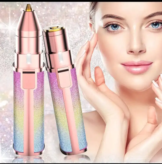 2-in-1 Rechargeable Ladies Trimmer