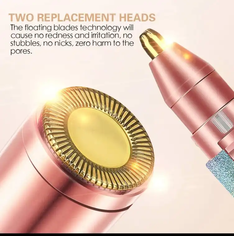 2-in-1 Rechargeable Ladies Trimmer