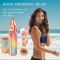 2-in-1 Rechargeable Ladies Trimmer
