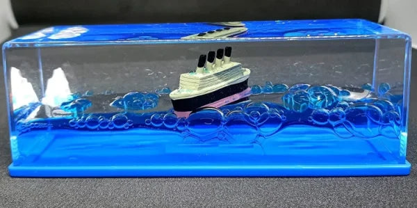 Titanic Liquid Wave Cruise Ship