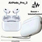 AirPods Pro 2nd Gen (Master Copy) – High-Fidelity Sound & ANC