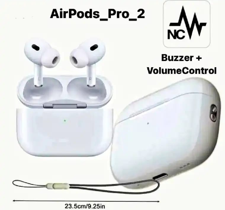 AirPods Pro 2nd Gen (Master Copy) – High-Fidelity Sound & ANC