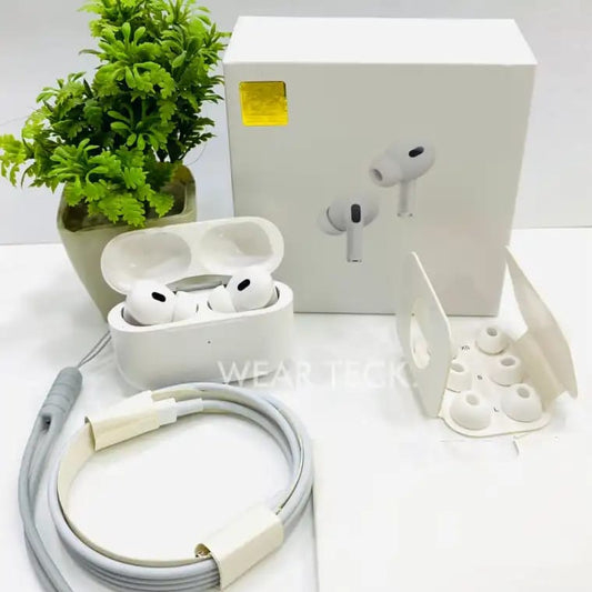 AirPods Pro 2nd Gen (Master Copy) – High-Fidelity Sound & ANC