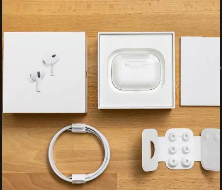 AirPods Pro 2nd Gen (Master Copy) – High-Fidelity Sound & ANC