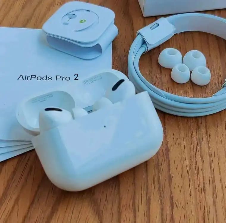 AirPods Pro 2nd Gen (Master Copy) – High-Fidelity Sound & ANC