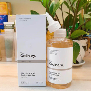 Glycolic Acid 7% Toner (240ml)