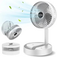 Rechargeable Folding Table Fan