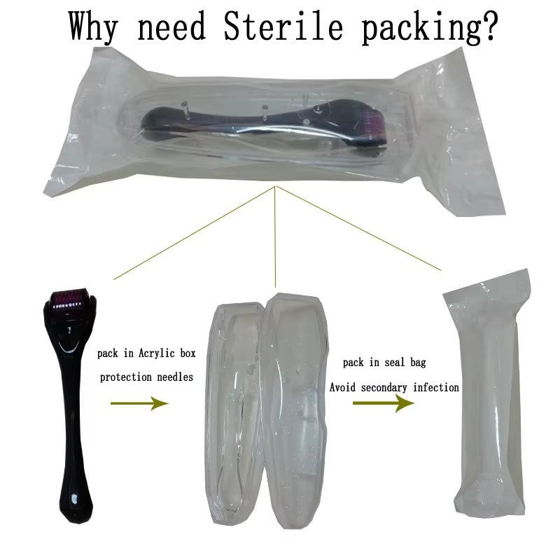 Derma Roller 540 Titanium Needle (0.5mm)